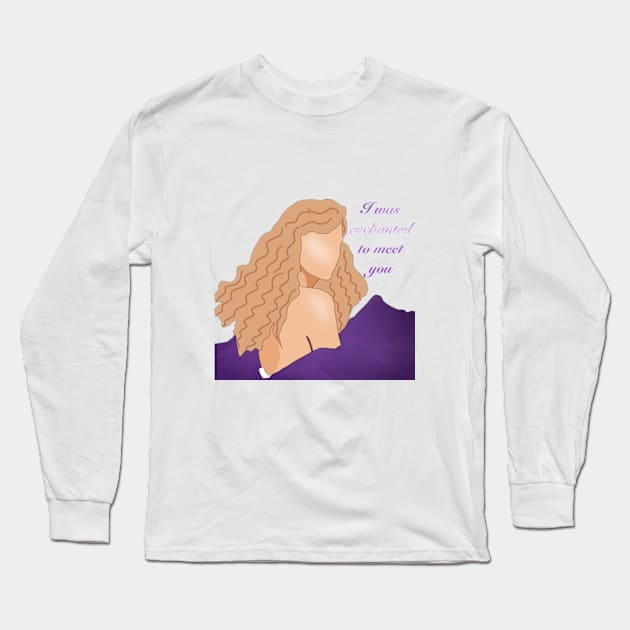 ESpeak Now TV - Enchanted Long Sleeve T-Shirt by Johadesigns